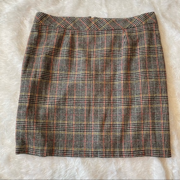 Chadwicks of Boston wool plaid skirt size 18 like new - Picture 1 of 7